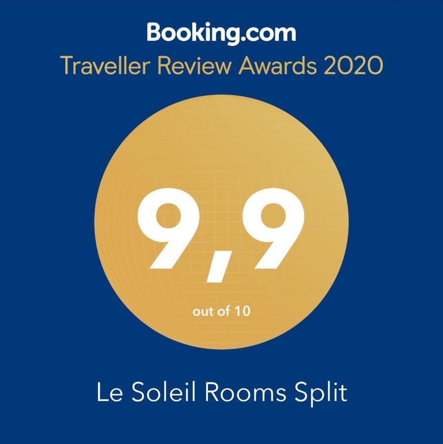 Le Soleil Rooms Split Zewnętrze zdjęcie